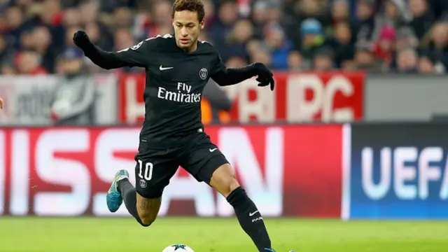 Neymar n'était pas dans le groupe du Paris SG pour affronter Strasbourg mercredi.
