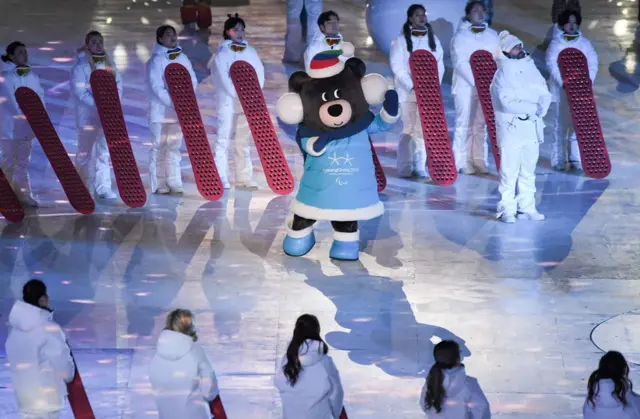 Открытие Паралимпиады