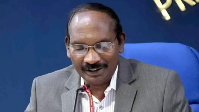 इस्रोचे प्रमुख के. शिवन