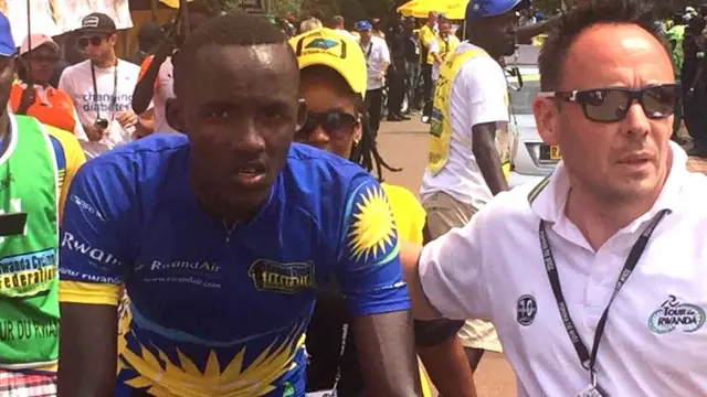 Mugisha Sameul amaze gutsinda agace ka kabiri ka Tour du Rwanda