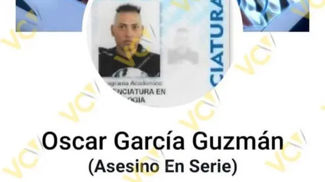 Perfil de Óscar García Guzmán