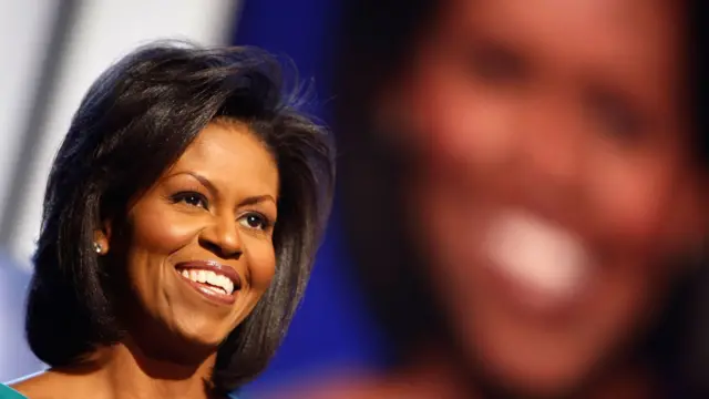 Michelle Obama, primeira dama dos Estados Unidos