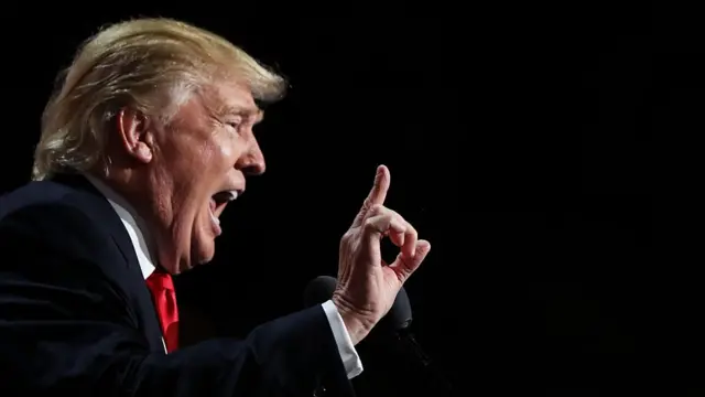 Дональд Трамп