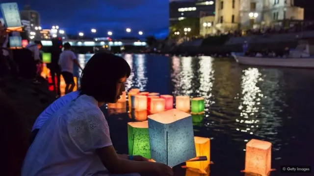 Obeležavanje godišnjice bombaških napada u Japanu