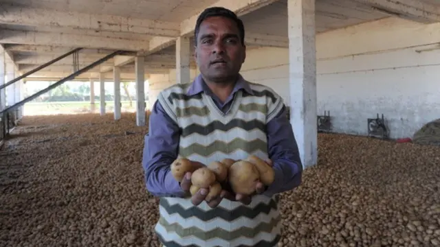 બનાસકાંઠાનો ડીસા તાલુકો ગુજરાતમાં બટાકાનું એક મોટું બજાર છે, જ્યાં બટાકાનો મોટા જથ્થામાં સંગ્રહ પણ કરવામાં આવે છે