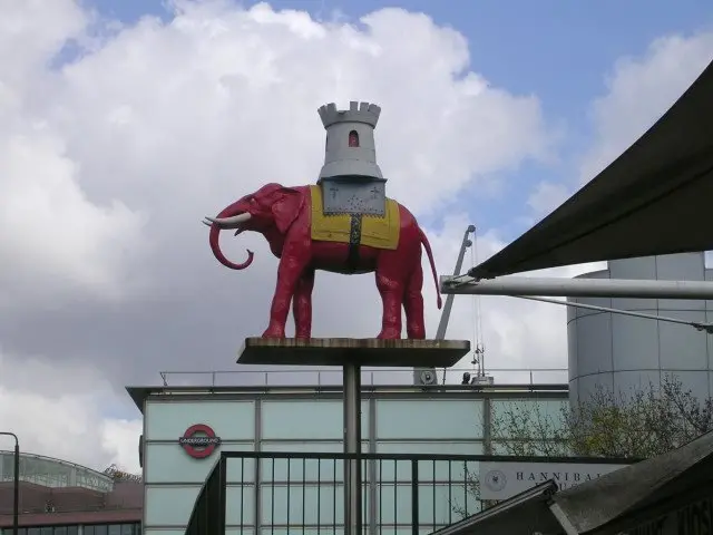 Elephant and Castle