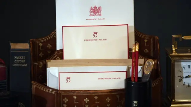 Kensington Palace mektup kağıtları