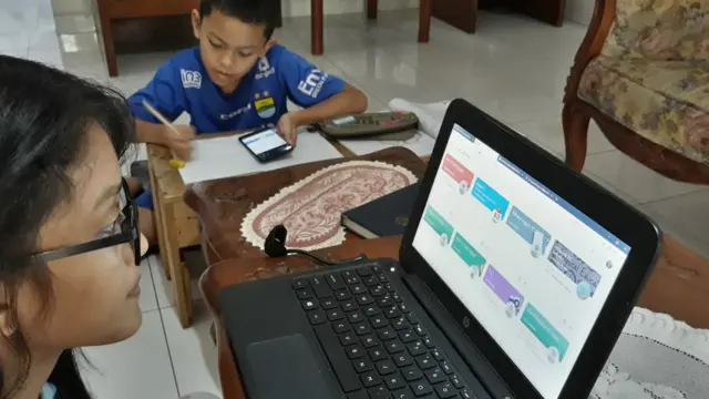 Virus Corona, Sekolah, Indonesia