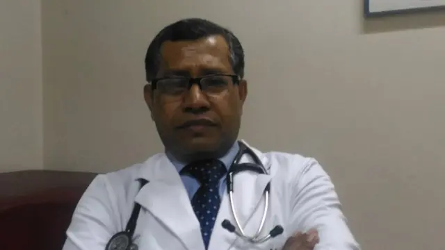 ড দেলোয়ার হোসেন, বারডেম হাসপাতালের চিকিৎসক