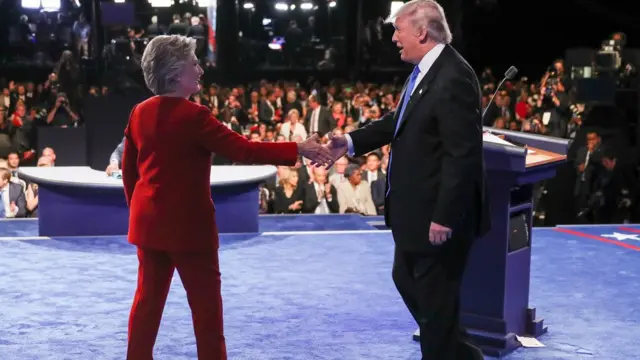 Hillary Clinton ve Donald Trump