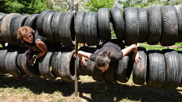 Trka u Jelašničkoj klisuri