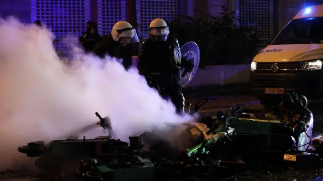 الشرطة البلجيكية