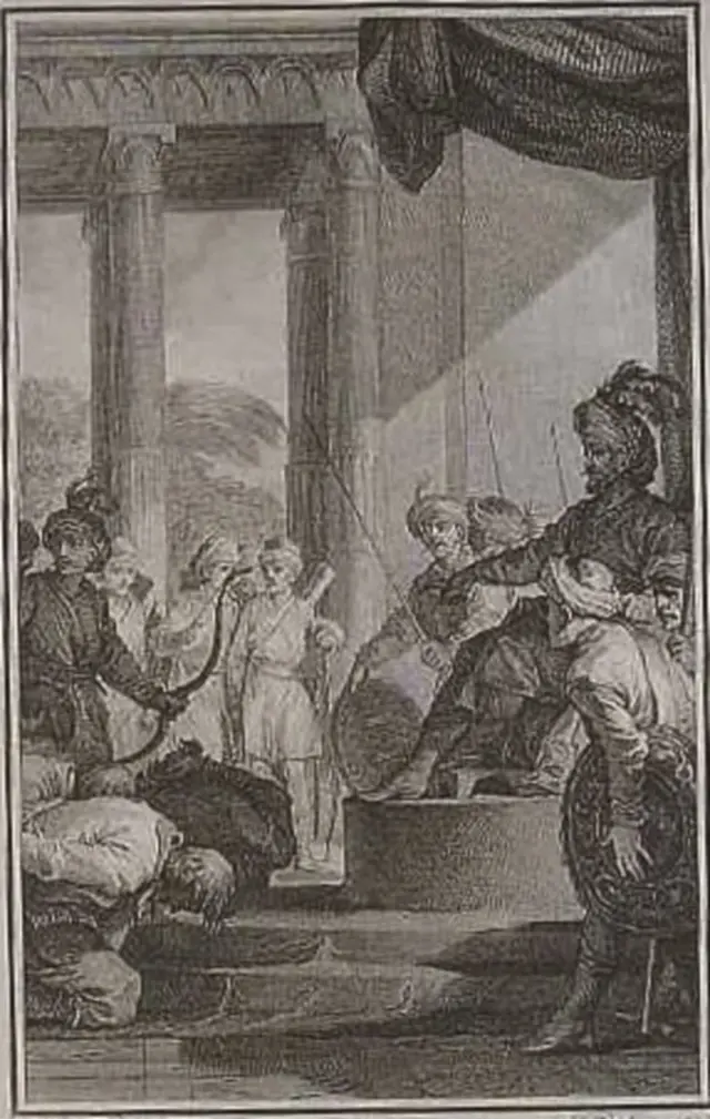 ઔરંગઝેબનો દરબાર