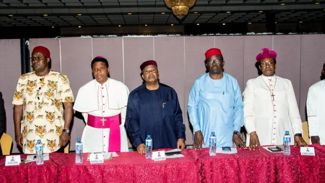 Osinbajo da shugabannin Igbo