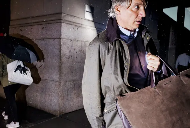 Passers-by on the street