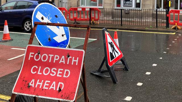 Council confirms structural issues under Carlisle road BBC News