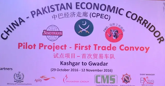 ग्वादर पोर्ट, चीन, भारत, पाकिस्तान