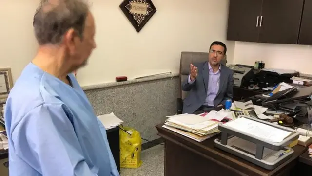 Ertesi gün hakim karşısına çıkarılan Necefi'ye burada, tutuklu kıyafeti giydirildiği görüldü.