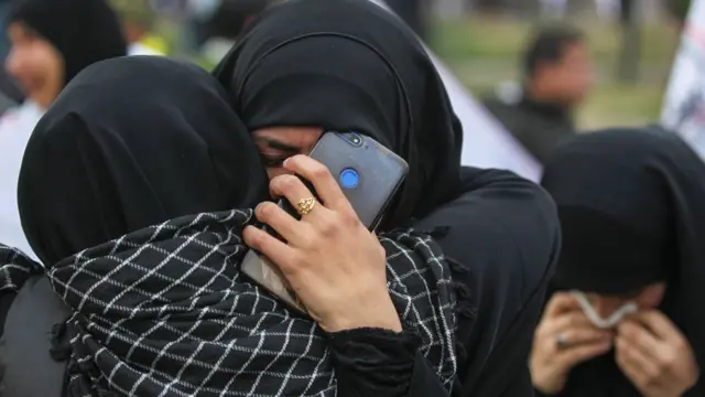 Похороны Сулеймани в Багдаде