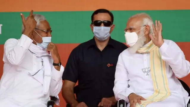 नीतीश कुमार और नरेंद्र मोदी