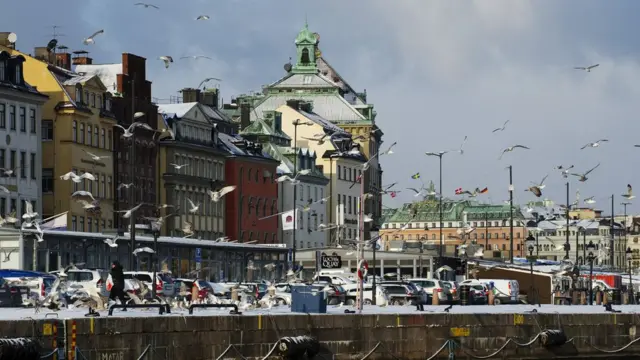 የስዊድን ታዋቂው 'ጋምላ ስታን' የተሰኘው ወደብ