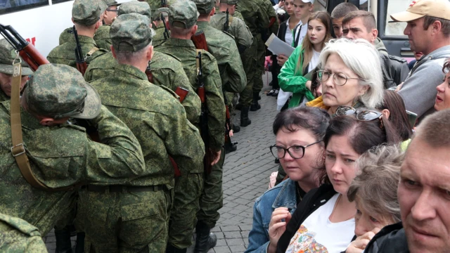 Мобилизованные в Крыму