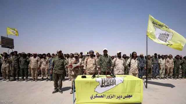 الاعلان عن عملية عاصفة الجزيرة