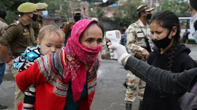 कोरोना वायरस, जम्मू कश्मीर