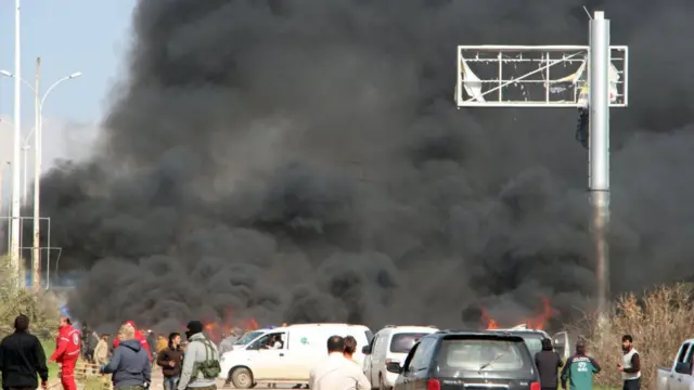 சிரியா பேருந்து தாக்குதல்; கொல்லப்பட்டர்வர்களில் 68 பேர் குழந்தைகள்