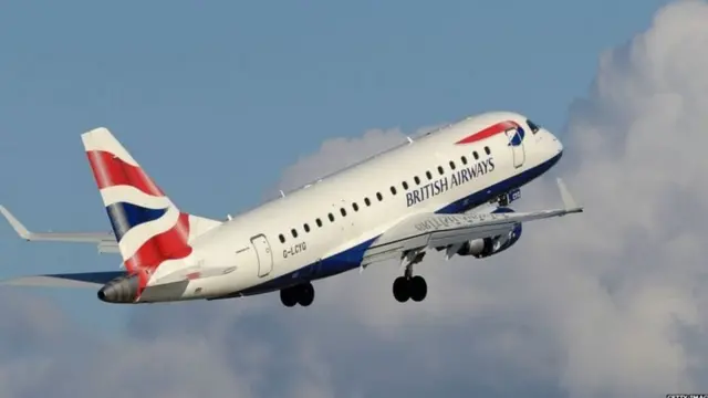 பிரிட்டிஷ் ஏர்வேஸ் விமானம்