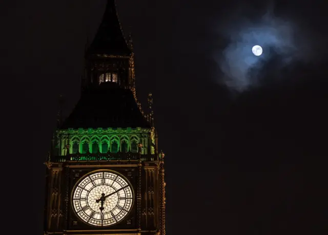 બિગ બેનનો ફોટો