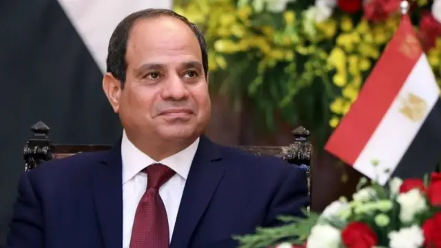 الرئيس المصري عبد الفتاح السيسي