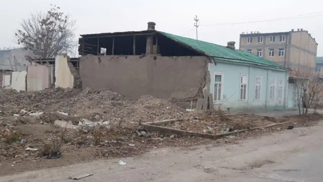 Мустақиллик кўчасининг бугунги кўриниши