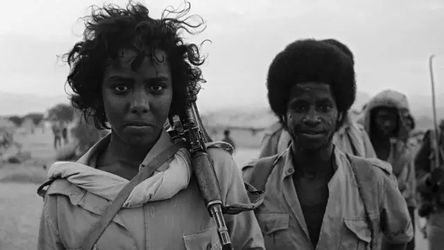 еритрейські повстанці