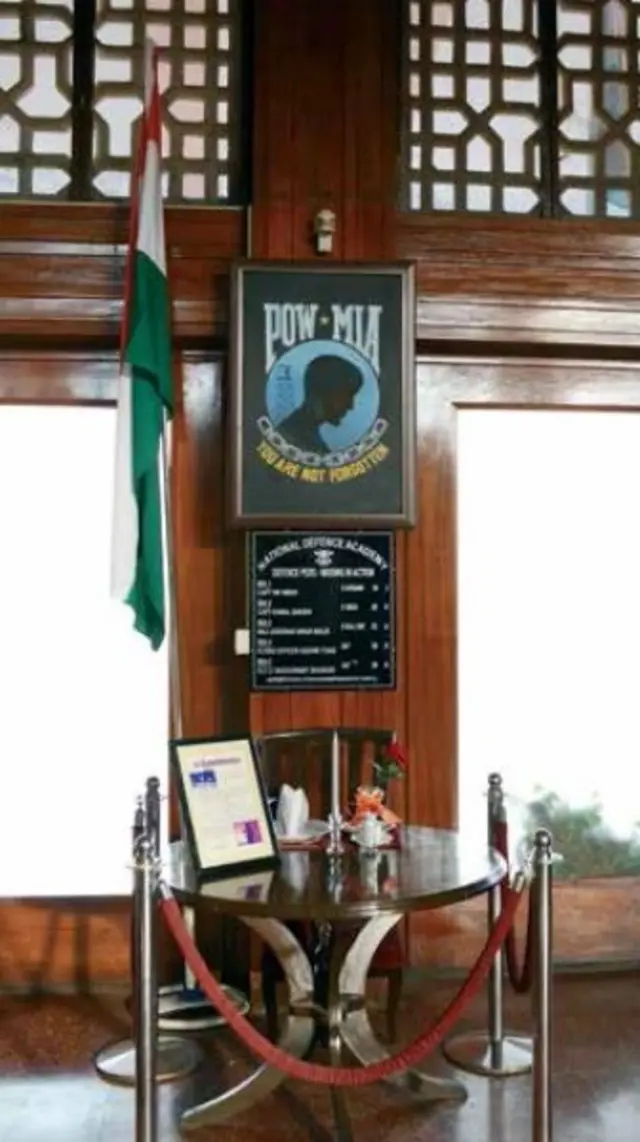 ఎన్డీఏలో స్మారకం