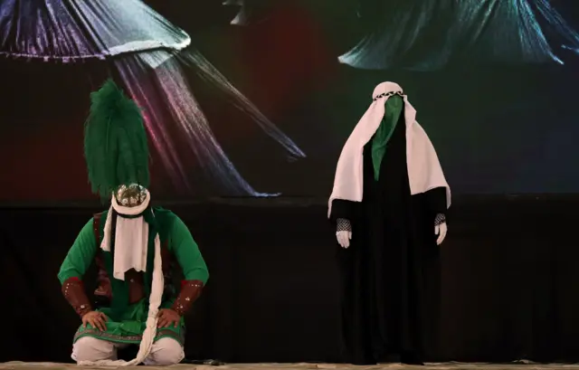 مراسم تعزیه در دانشگاه تهران