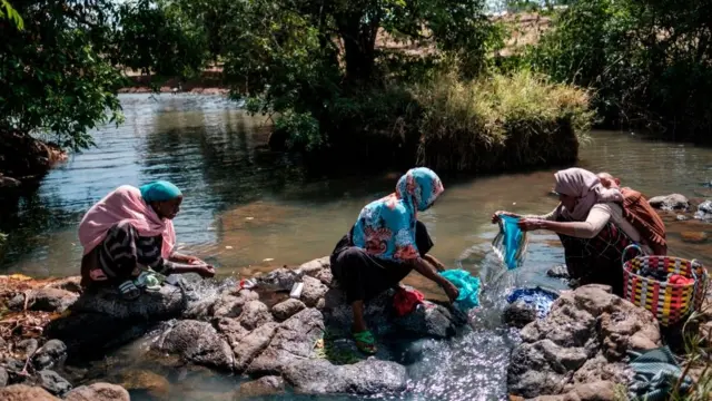 ብምኽንያት ግጭት ዝተመዛበላ ኣዴታት