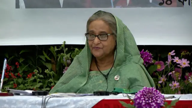 শেখ হাসিনা