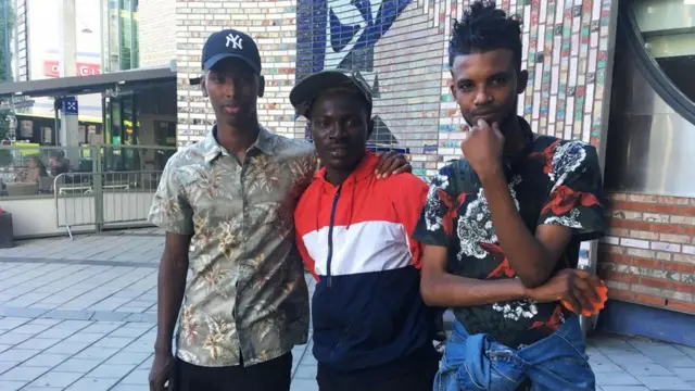 Inmigrantes en Noruega