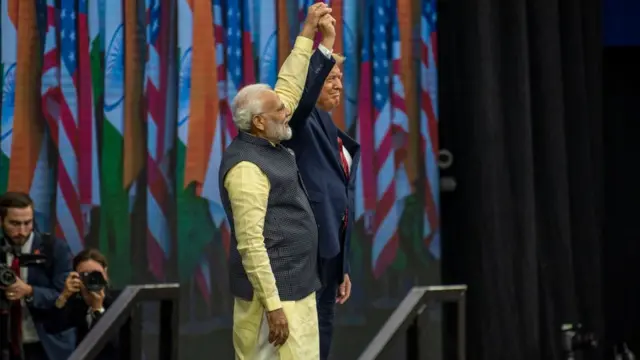 نریندر مودی، ڈونلڈ ٹرمپ