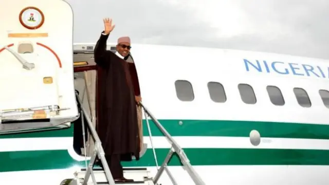 Aarẹ Muhammadu Buhari