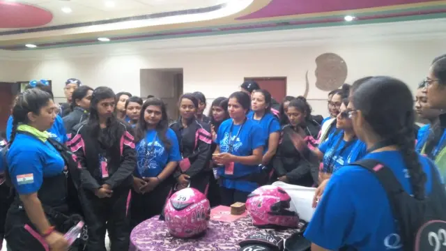 बाइकिंग क्वींस