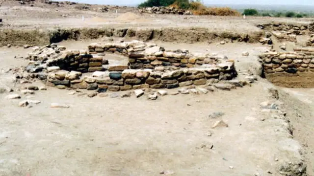 ધોળાવીરાની તસવીર