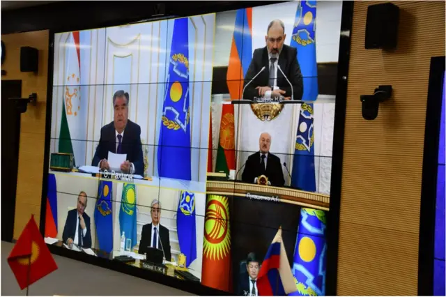 कलेक्टिव सिक्योरिटी ट्रीटी ऑर्गेनाइज़ेशन एक आपातकालीन बैठक