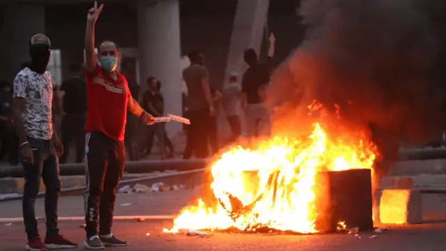 احتجاجات البصرة