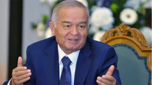 Ислом Каримов