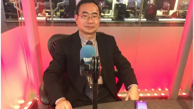 Luật sư Hoàng Đức Thắng