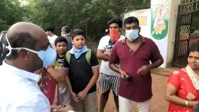 విశాఖ పశ్చిమ ఎమ్మెల్యే గణబాబు