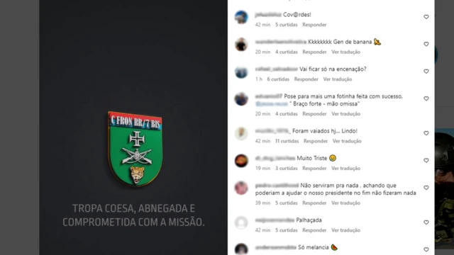 Usuários xingam Exércitojogos da bet365publicação no Instagram