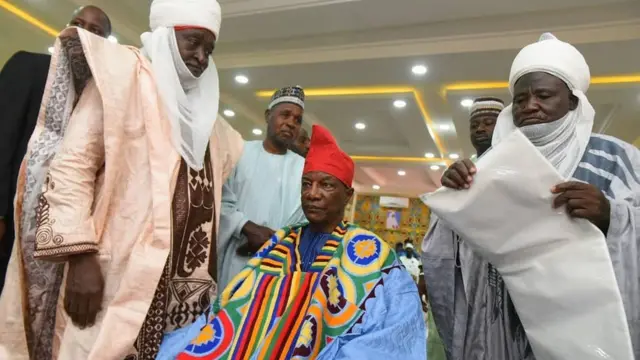 Shugaban kasar Guinea Alpha Condé